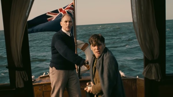 Dunkirk Cillian Murphy Mark Rylance