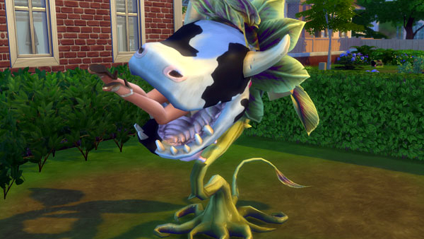 The Sims Cowplant