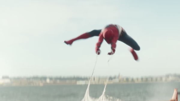 Spider Man Homecoming Web