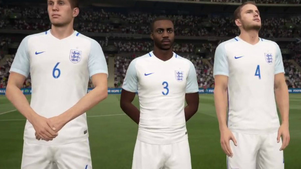 FIFA 17 England