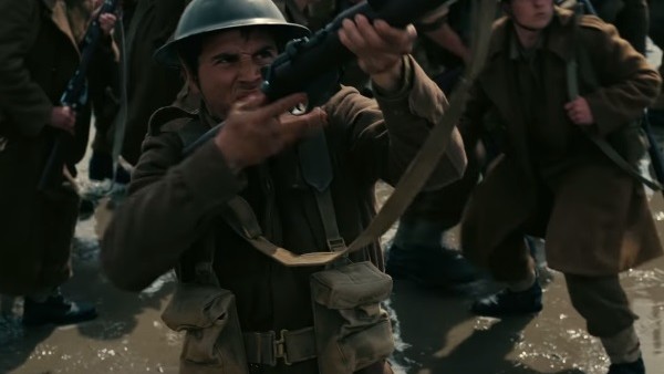 Dunkirk Soldier Gun