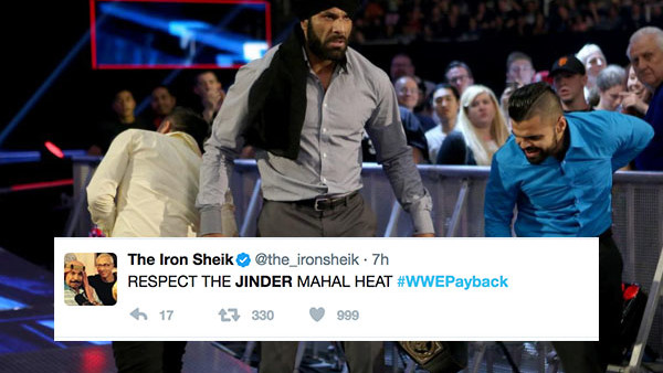 PAYBACK JINDER MAHAL