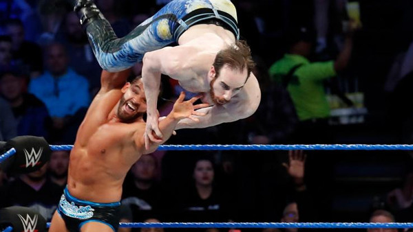 WWE Backlash 2017 Tye Dillinger Aiden English