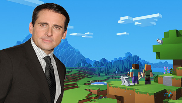 Steve Carell Minecraft