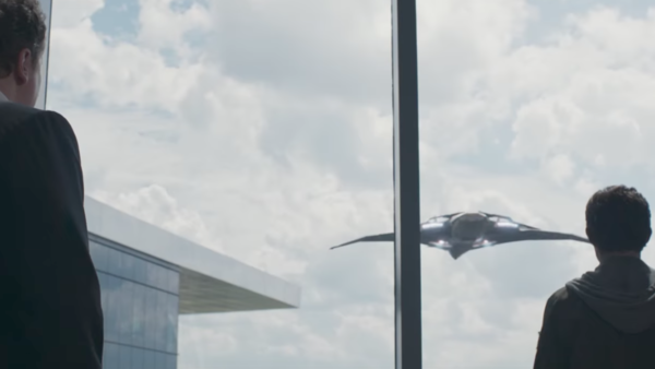 Spider Man Homecoming Quinjet