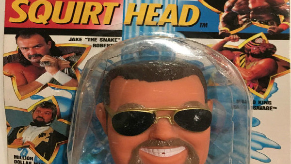 WWF Squirt Head Big Boss Man