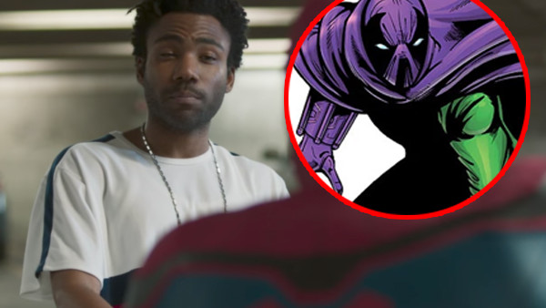 Spider Man Homecoming Donald Glover Prowler