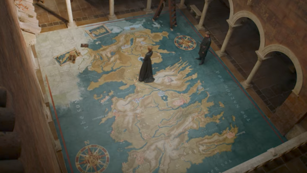 Game Of Thrones Trailer Cersei Jaime Westeros Map
