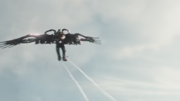 SpiderMan Vulture Sky