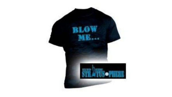 Trish Stratus Blow Me T Shirt