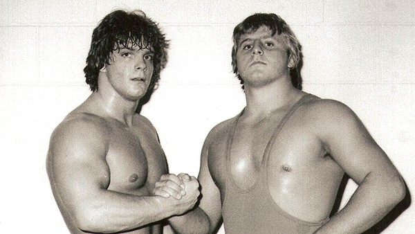 Chris Benoit And Owen Hart