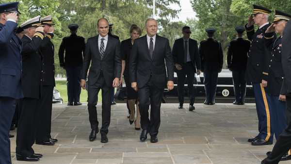 House Of Cards Frank Underwood Claire Underwood Doug Stamper