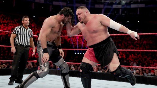 seth rollins samoa joe