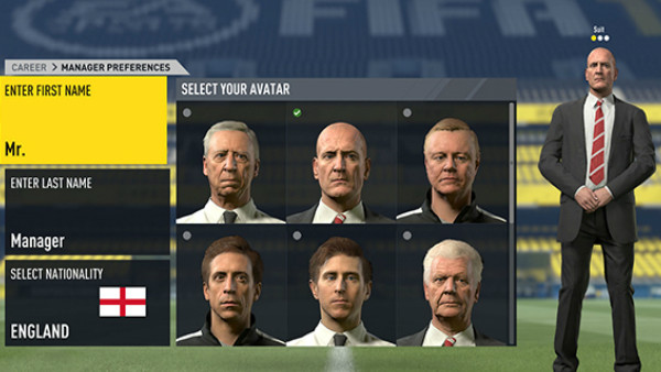 FIFA 17 Manager