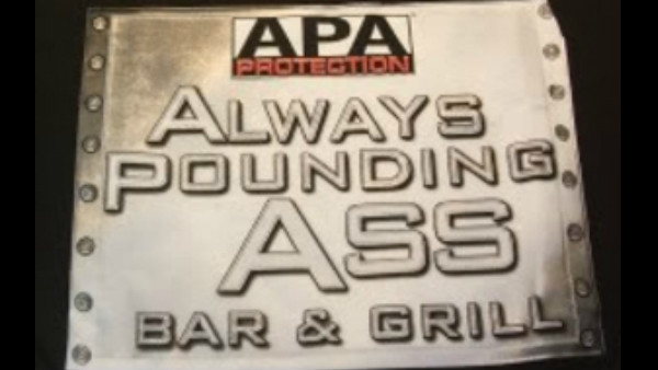 APA Always Pounding Ass WWE T Shirt