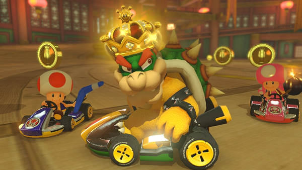 Mario Kart 8 Bowser