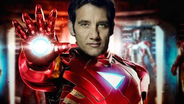 Clive Owen Iron Man