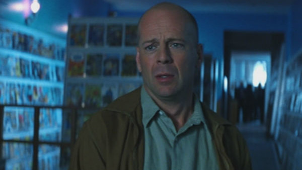 Unbreakaable Bruce Willis