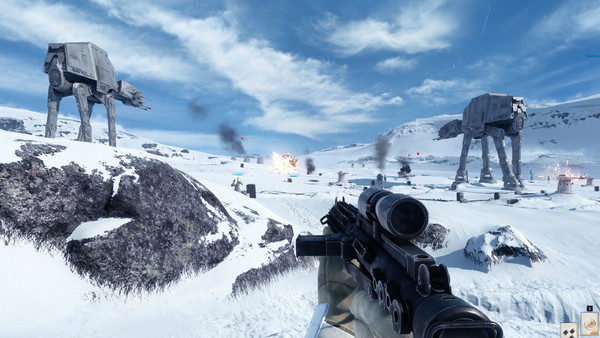 star wars battlefront AT-AT 