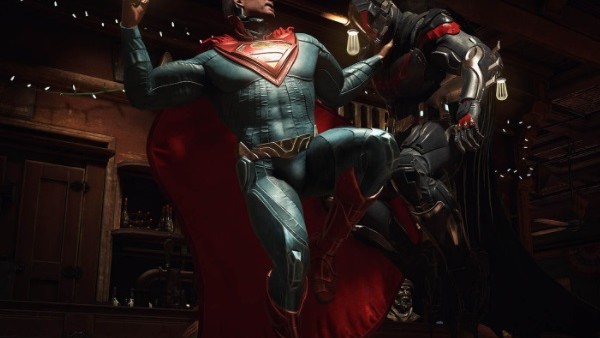 Injustice 2 Batman Superman