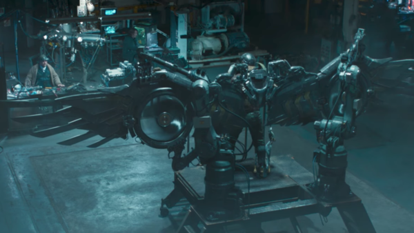 Spider-Man Homecoming Vulture Tinkerer Lab