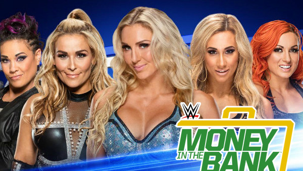 First Ever Women's Money In The Bank Ladder Match Officially Announced