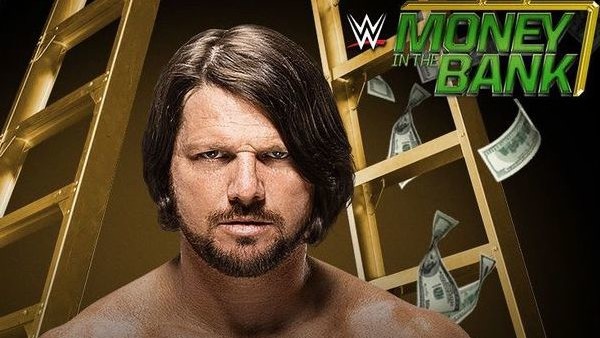AJ Styles Money In The Bank
