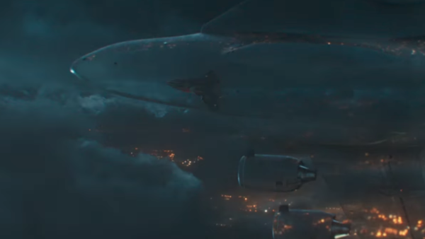 Spider Man Homecoming Stealth Plane