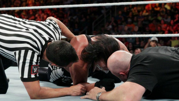 Sting Injury WWE