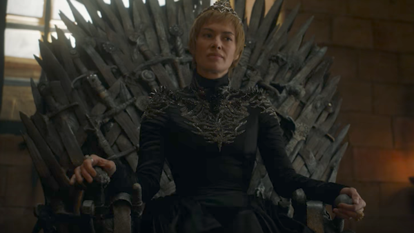 Game Of Thrones Trailer Cersei Iron Throne