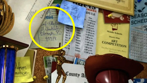 toy story 3 easter eggs