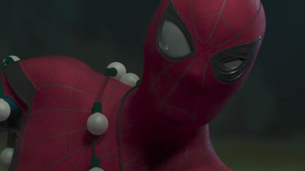 Spider Man Homecoming Suit Lights
