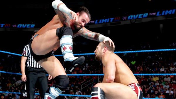 CM Punk Daniel Bryan Over The Limit