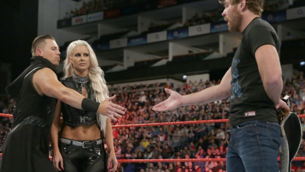 The Miz Maryse Dean Ambrose