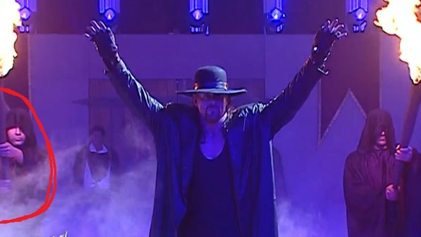 The Undertaker Dean Ambrose
