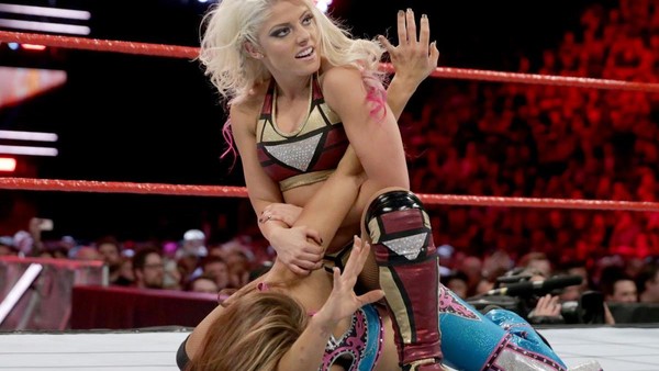 alexa bliss mickie james