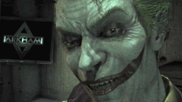 Joker Batman Arkham Asylum