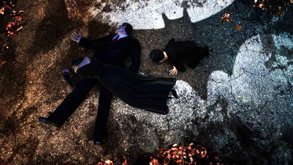 Batman Arkham Asylum Bruce Parent S Death