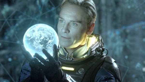 Prometheus Michael Fassbender