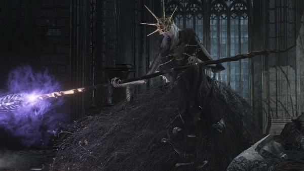 Dark souls 3 почему умирает пилигрим