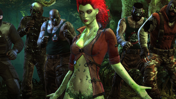 Batman arkham asylum poison ivy