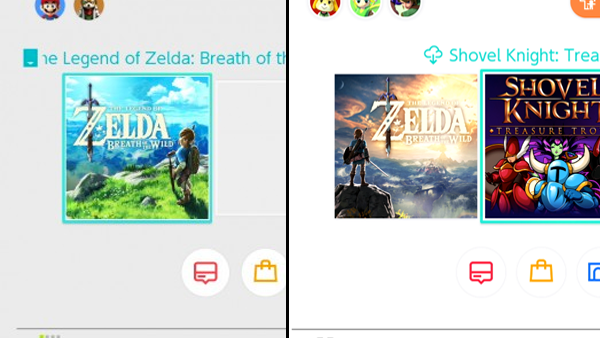 Nintendo Switch Zelda Region Art