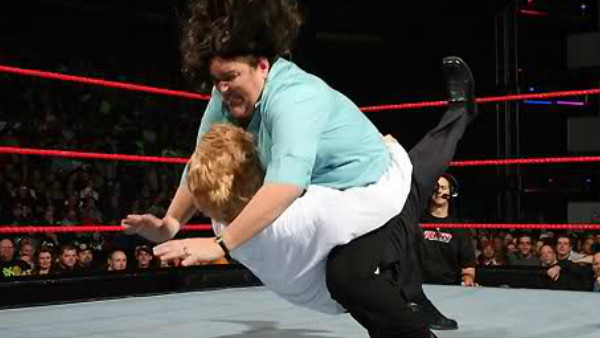 Rosie ODonnell Donald Trump WWE Raw