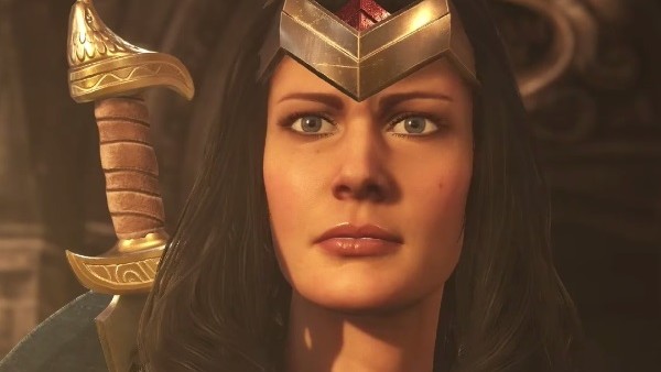 Injustice 2 Wonder Woman