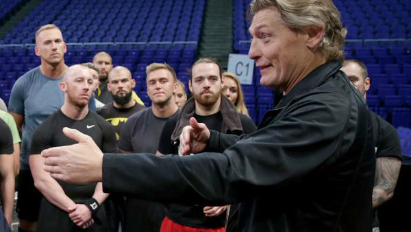 William Regal CJ Banks Stevie Xavier BT Gunn WWE Tryouts