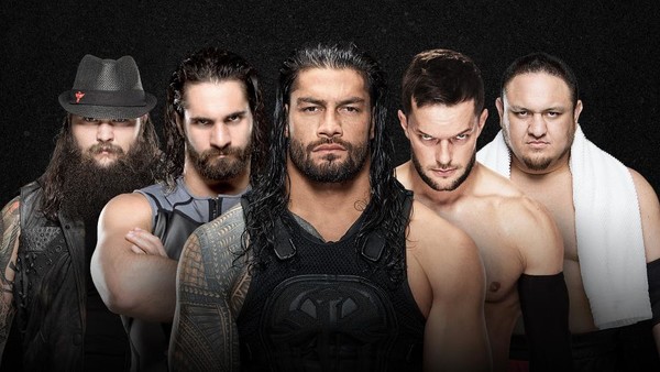 Extreme Rules 2017 Rollins Joe Wyatt Reigns Balor