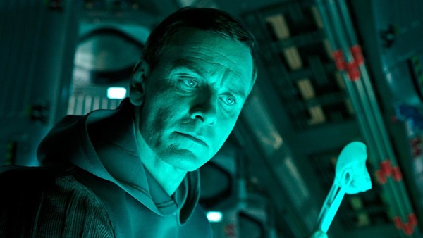 Alien Covenant Fassbender