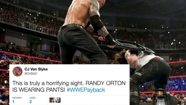 Randy Orton Pants