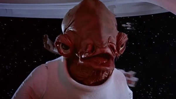 Star Wars Admiral Ackbar It's A Trap