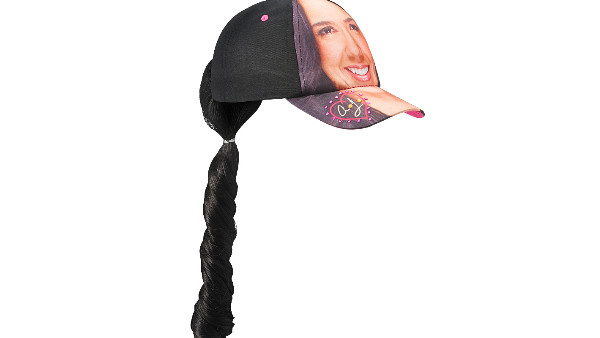 AJ Lee Pony Tail WWE Cap